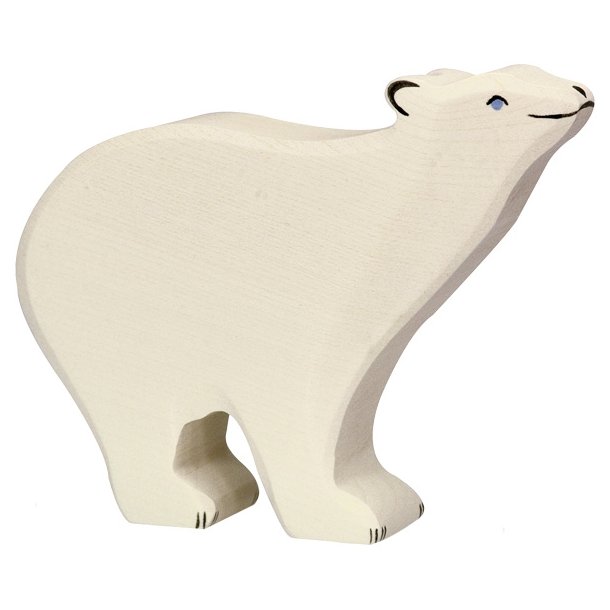Holztiger Isbjørn (stor)