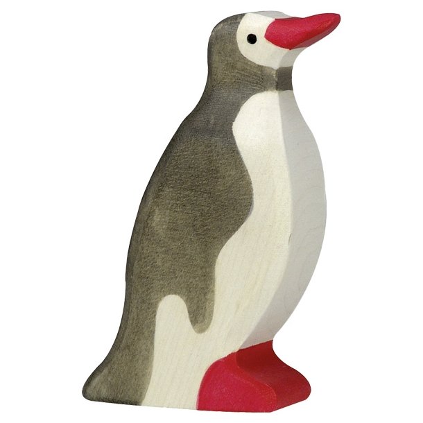 Holztiger pingvin